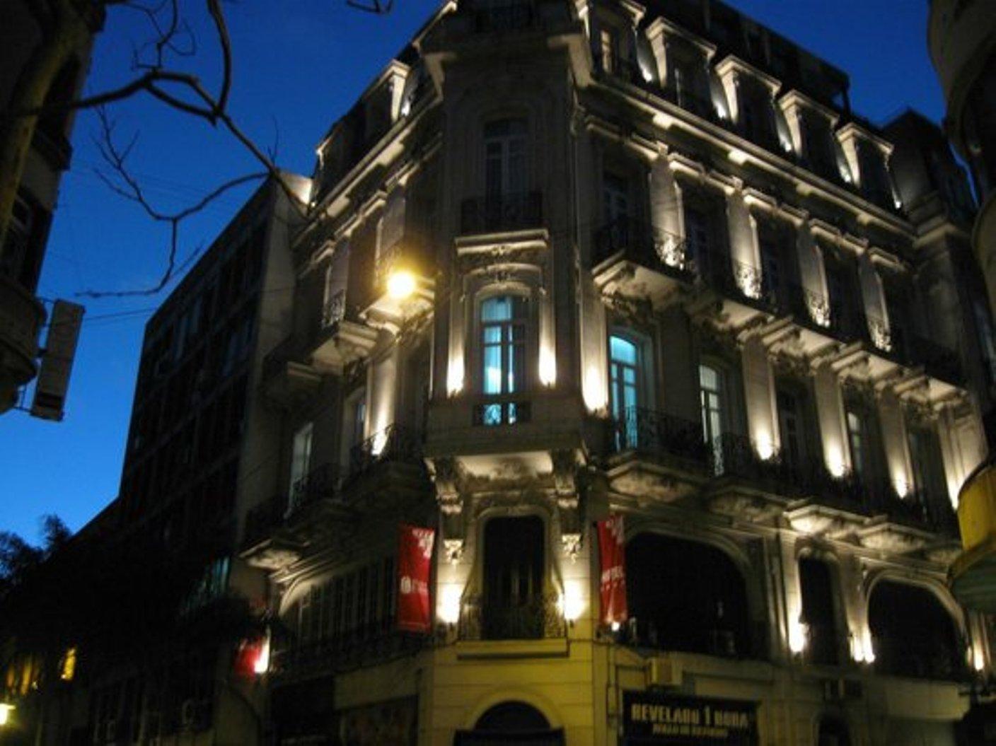 Plaza Fuerte Hotel Montevideo Kültér fotó